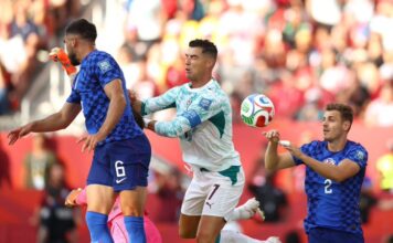 Portugal venció a Croacia con protagonismo del VAR