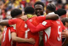 Suiza fue más que Colombia en los penales y enfrentará a Argentina