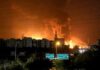 Irán respondió los bombardeos de EEUU