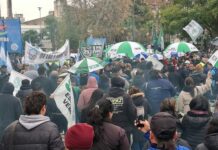 La CGT ya tiene en agenda su próxima manifestación contra el Gobierno Nacional