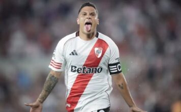 River confirmó la salida de Juanfer Quintero: “Quedará siempre en la historia del club”