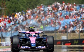 Colapinto lamentó su clasificación al GP de Hungría: “Me da un poco de bronca”