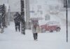 Temporal de nieve en Río Negro: suspendieron las clases y hay cortes preventivos