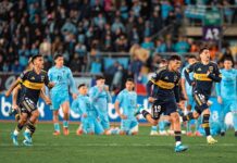Los penales le dieron la clasificación a Boca Juniors