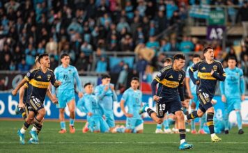 Los penales le dieron la clasificación a Boca Juniors