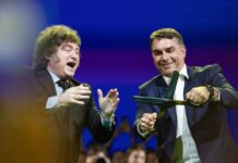 Milei denunció que el gobierno de Brasil “es el que puso más plata” en la campaña antiargentina