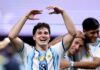 Barcelona pidió un préstamo para comprar el pase de Julián Álvarez