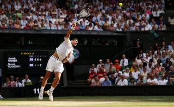 El sueño histórico de Novak Djokovic llegó hasta las semifinales
