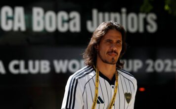 Boca Juniors le rescindió el contrato a Edinson Cavani: los detalles