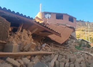 Sismo de 5.1 en Perú: declararán en emergencia distritos afectados