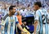 Argentina remontó ante Egipto y está en cuartos de final