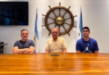 Regatas presentó oficialmente a Martín Villagrán como entrenador