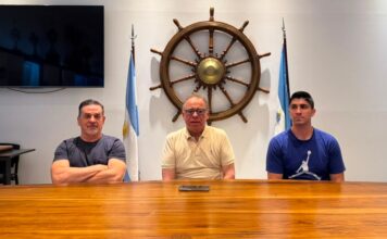 Regatas presentó oficialmente a Martín Villagrán como entrenador