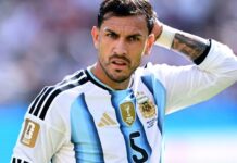 Leandro Paredes negó un complot tras la final del Mundial