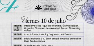 8ª Feria del Libro Goya