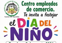 El centro Empleados de Comercio de Goya te invita a festejar el Día de Niño