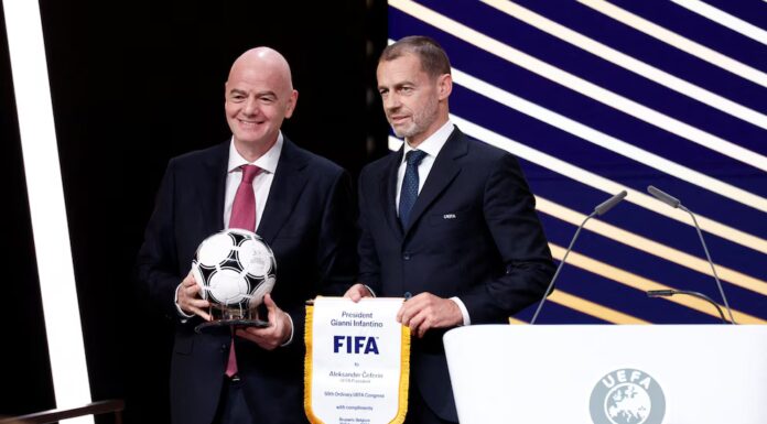 UEFA anunció que sus selecciones nacionales no participarán de los torneos FIFA