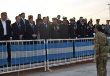 Goya conmemoró los 210 años e Independencia Argentina