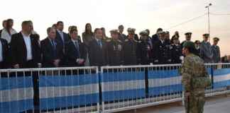 Goya conmemoró los 210 años e Independencia Argentina