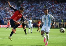Argentina dio pelea hasta el final, pero fue superado por España y se consagró campeón del mundo