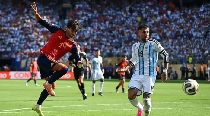 Argentina dio pelea hasta el final, pero fue superado por España y se consagró campeón del mundo