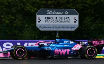 Franco Colapinto largará 11° en el Gran Premio de Bélgica de la Fórmula 1