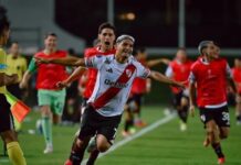 Maxi Salas lleva sus goles a Independiente Rivadavia