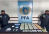 La Policía Federal desarticuló una banda narcotraficante en Goya