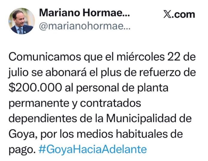 descarga