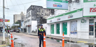Dispositivo de control y seguridad durante el Mundial de Fútbol
