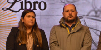 Gran Concurso de Turistas y Vecinos de la región en la Feria del Libro de Goya