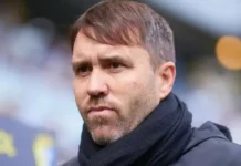 El enojo de Coudet tras la eliminación de River en la Copa Argentina