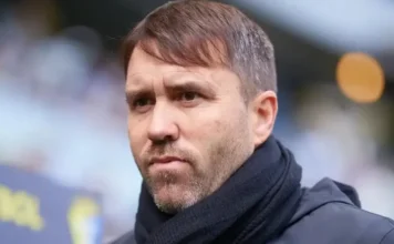 El enojo de Coudet tras la eliminación de River en la Copa Argentina