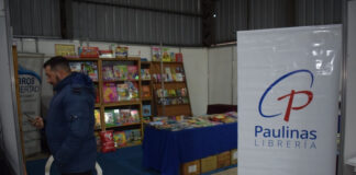 Pablo Neras, representante de libros Libertad