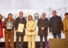 Acto de Apertura de la 8ª Feria del Libro Goya