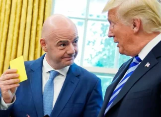 La UEFA contra Gianni Infantino por Donald Trump