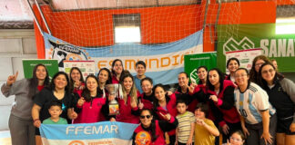 Maxibásquet: Las Yacarecitas de Corrientes, campeonas en Santa Fe