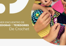 Primer Encuentro de Tejedores de Crochet