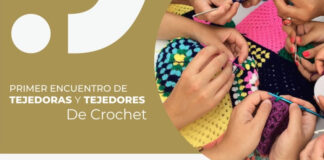Primer Encuentro de Tejedores de Crochet