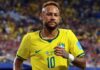 Neymar Junior se retiró de la selección de Brasil