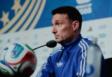 Los 11 de Lionel Scaloni para enfrentar a Egipto