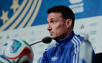 Los 11 de Lionel Scaloni para enfrentar a Egipto