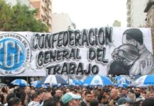 La CGT planea un nuevo paro general contra el gobierno de Milei