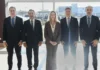 Juan Pablo Valdés participó en Chaco de la cumbre nacional con Karina Milei