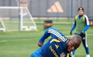 Cuenta regresiva para el debut de Enner Valencia en Boca