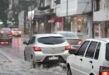 Corrientes: reforzaron los trabajos de drenaje durante las lluvias