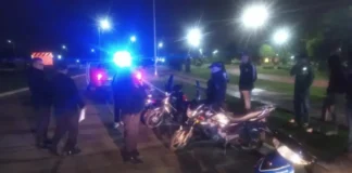 Siete demorados y cuatro motos secuestradas en un operativo contra los “stunt”
