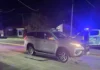Un nene de 3 años fue atropellado por una camioneta y quedó internado