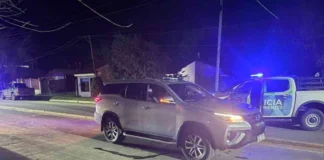 Un nene de 3 años fue atropellado por una camioneta y quedó internado