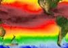El Niño alcanza una intensidad no vista en años y los océanos tienen temperaturas récord